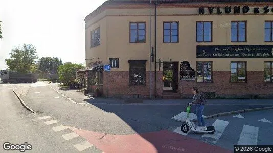 Lagerlokaler att hyra i Uppsala - Bild från Google Street View