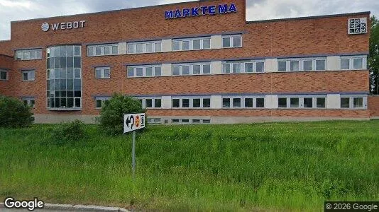 Kontorslokaler att hyra i Täby - Bild från Google Street View