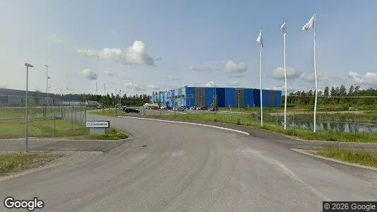 Lagerlokaler att hyra i Örebro - Bild från Google Street View