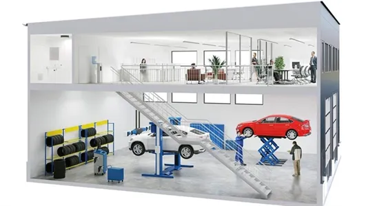 Industrilokaler att hyra i Sigtuna - foto 4