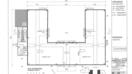 Lagerlokaler att hyra i Knivsta - foto 3