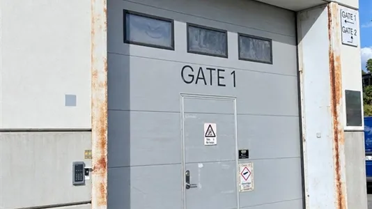 Lagerlokaler att hyra i Sollentuna - foto 1
