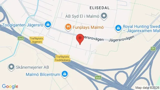 Lagerlokaler att hyra i Fosie - Bild från Google Street View
