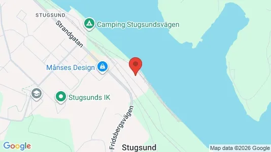 Lagerlokaler att hyra i Söderhamn - kort over placeringen
