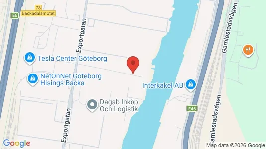 Lagerlokaler att hyra i Norra hisingen - Bild från Google Street View