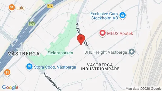 Kontorslokaler att hyra i Söderort - Bild från Google Street View