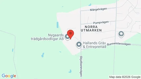 Industrilokaler att hyra i Halmstad - Bild från Google Street View