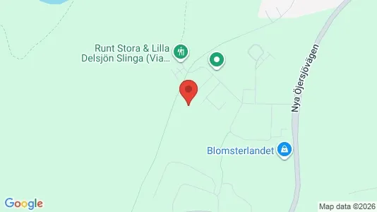 Kontorslokaler att hyra i Härryda - kort over placeringen