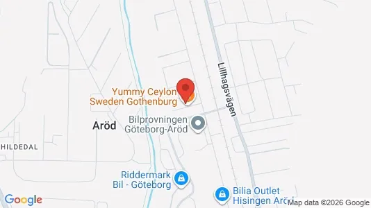 Kontorslokaler att hyra i Norra hisingen - Bild från Google Street View