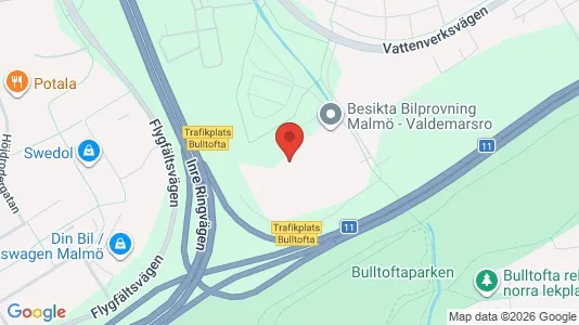 Lagerlokaler att hyra i Kirseberg - Bild från Google Street View