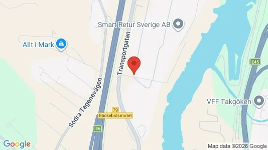 Lagerlokaler att hyra i Norra hisingen - Bild från Google Street View