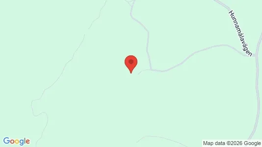 Lagerlokaler att hyra i Tingsryd - kort over placeringen