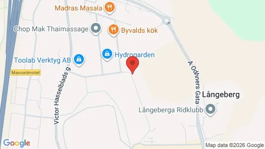 Lagerlokaler att hyra i Askim-Frölunda-Högsbo - kort over placeringen