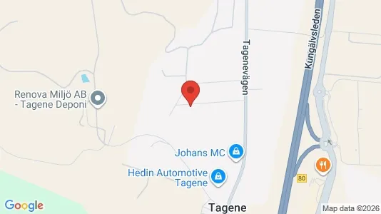 Lagerlokaler att hyra i Norra hisingen - Bild från Google Street View
