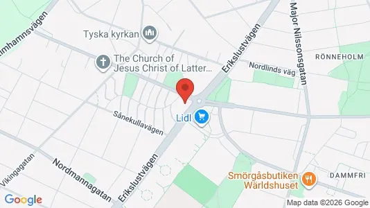 Lagerlokaler att hyra i Malmö Centrum - Bild från Google Street View