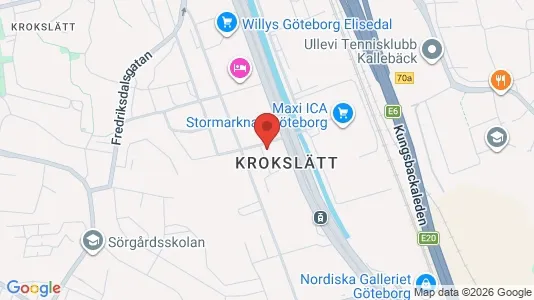 Lagerlokaler att hyra i Örgryte-Härlanda - Bild från Google Street View