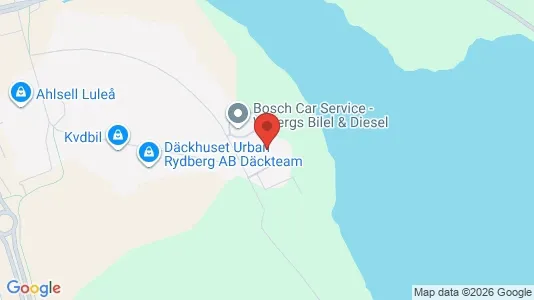 Kontorslokaler att hyra i Luleå - Bild från Google Street View