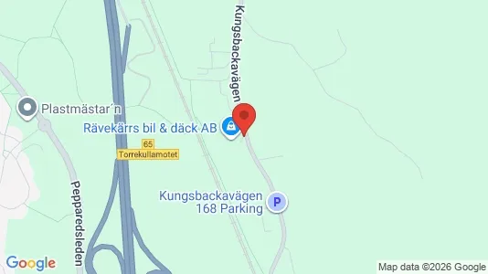 Lagerlokaler att hyra i Mölndal - kort over placeringen