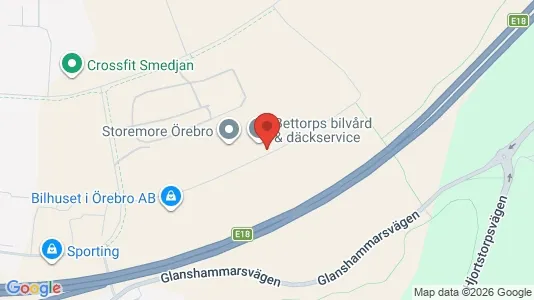 Lagerlokaler att hyra i Örebro - Bild från Google Street View