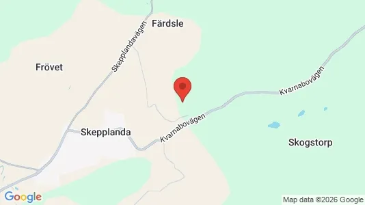 Industrilokaler att hyra i Ale - kort over placeringen