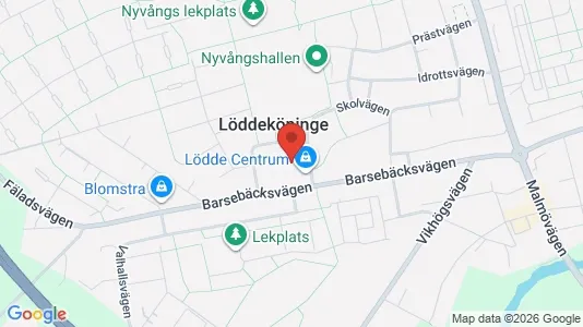 Lagerlokaler att hyra i Kävlinge - Bild från Google Street View
