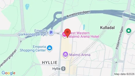 Lagerlokaler att hyra i Hyllie - Bild från Google Street View