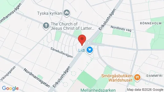 Lagerlokaler att hyra i Malmö Centrum - Bild från Google Street View