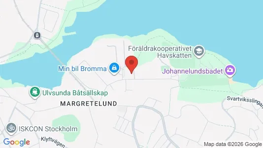 Lagerlokaler att hyra i Västerort - Bild från Google Street View