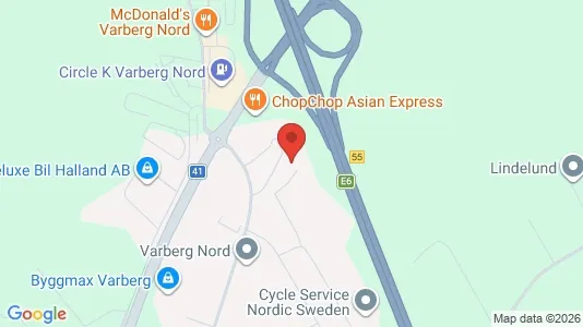 Lagerlokaler att hyra i Varberg - Bild från Google Street View