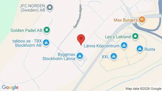 Industrilokaler att hyra i Huddinge - Bild från Google Street View