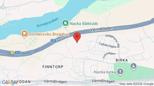 Kontorslokaler att hyra i Nacka - Bild från Google Street View