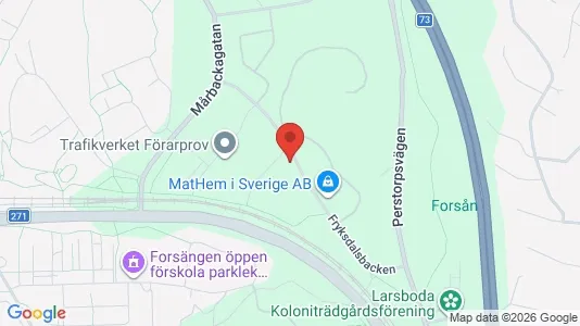 Lagerlokaler att hyra i Söderort - Bild från Google Street View