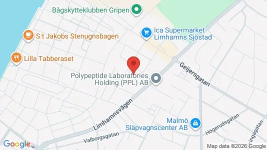 Lagerlokaler att hyra i Limhamn/Bunkeflo - Bild från Google Street View