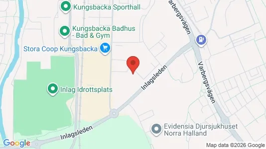 Lagerlokaler att hyra i Kungsbacka - Bild från Google Street View