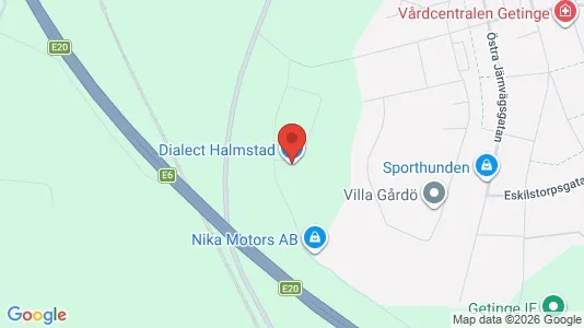 Lagerlokaler att hyra i Halmstad - Bild från Google Street View