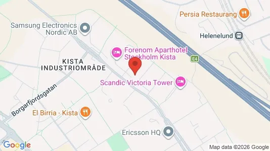 Industrilokaler att hyra i Västerort - Bild från Google Street View
