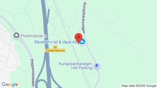 Lagerlokaler att hyra i Mölndal - kort over placeringen