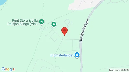 Kontorslokaler att hyra i Härryda - Bild från Google Street View