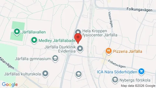 Lagerlokaler att hyra i Järfälla - Bild från Google Street View
