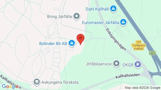 Kontorslokaler att hyra i Järfälla - Bild från Google Street View