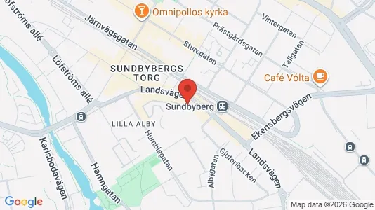 Kontorslokaler att hyra i Sundbyberg - Bild från Google Street View