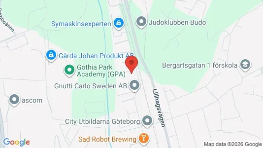 Lagerlokaler att hyra i Norra hisingen - Bild från Google Street View