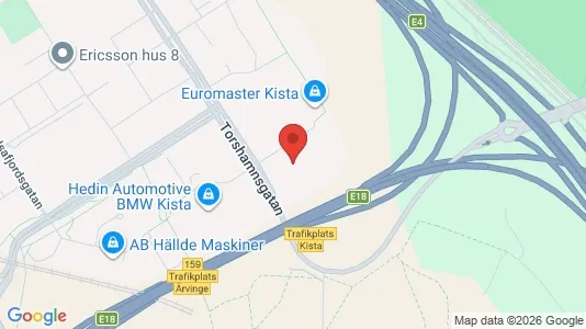Industrilokaler att hyra i Stockholm Innerstad - kort over placeringen