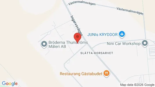 Lagerlokaler att hyra i Falun - Bild från Google Street View