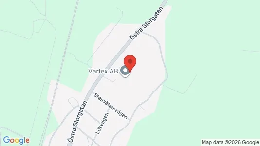 Lagerlokaler att hyra i Hässleholm - Bild från Google Street View