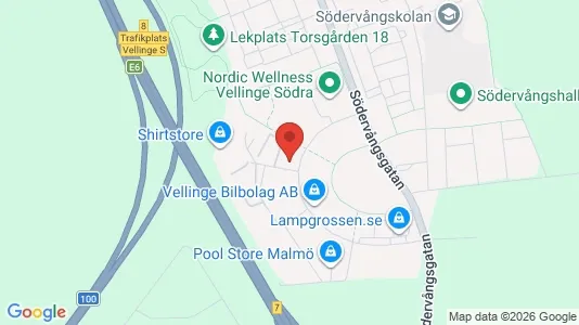 Lagerlokaler att hyra i Vellinge - Bild från Google Street View