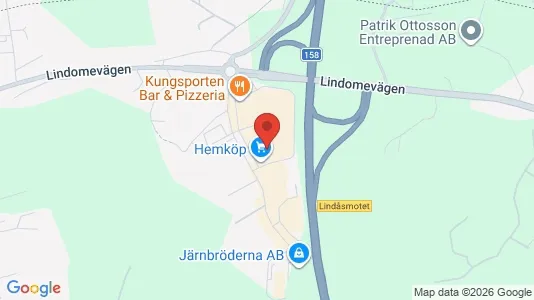 Lagerlokaler att hyra i Kungsbacka - Bild från Google Street View