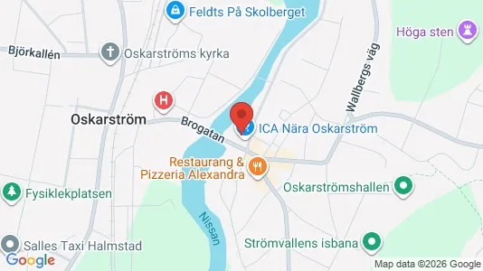 Coworking spaces att hyra i Halmstad - Bild från Google Street View