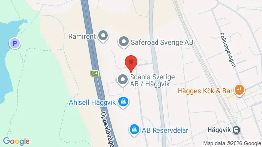 Kontorslokaler att hyra i Sollentuna - kort over placeringen