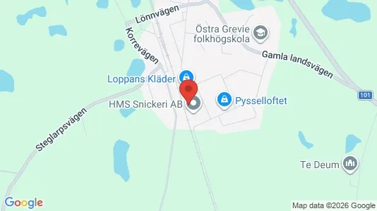 Lagerlokaler att hyra i Vellinge - Bild från Google Street View